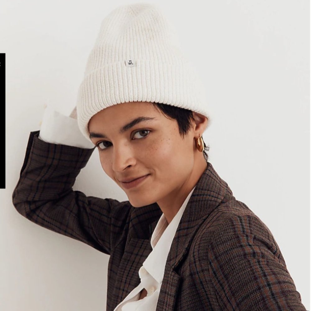 Madewell (Re)sourced Cuffed Beanie
